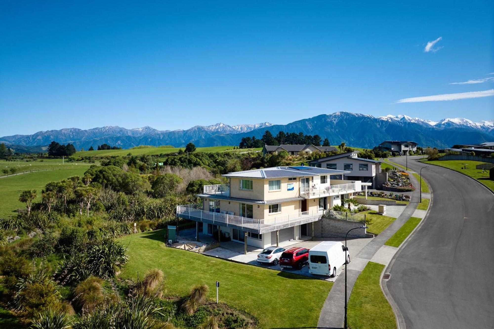 Kakatu Retreat Bed & Breakfast Bed & Breakfast Kaikoura Dış mekan fotoğraf